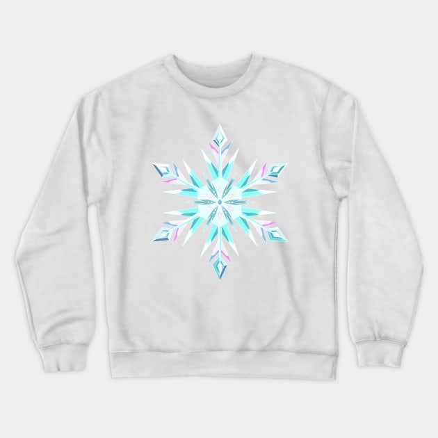 Signature Snowflake II Crewneck Sweatshirt by FallenAngel166